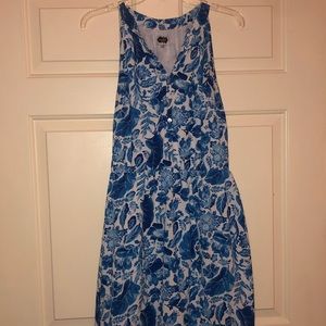 Floral Sleeveless Dress